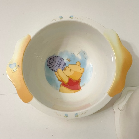 Winnie the Pooh Melamine The First Years Bowls - Picture 8 of 15